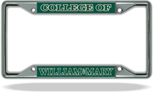 Marco de placa de matrícula de William & Mary College - Imagen 1 de 1
