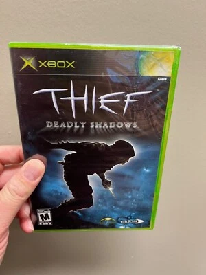 Thief: Deadly Shadows (Microsoft Xbox, 2004) NEW -SEALED READ DESCRIPTION - Image 1 of 3