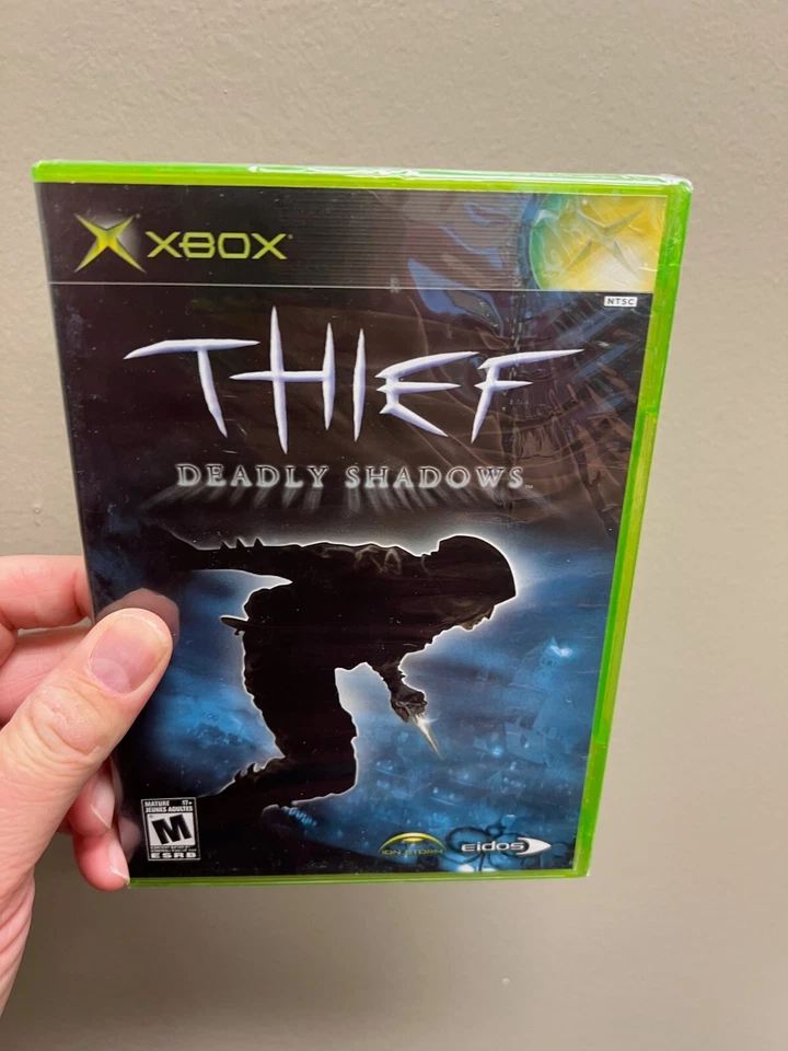 Thief: Deadly Shadows (Microsoft Xbox, 2004) NEW -SEALED READ DESCRIPTION - Image 1 of 3
