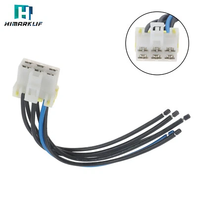 Manual Heater AC HVAC Control Wiring Harness for 2012-2016 Subaru Impreza - Image 1 of 4