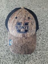 Utah State Aggies Hat University Camouflage Cap Captivating Headwear Snapback 