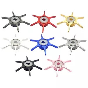 PARA METANIUM PARA ANTARES DC PARA CURADO Star Drag Baitcast Carrete llave de descarga - Imagen 1 de 36