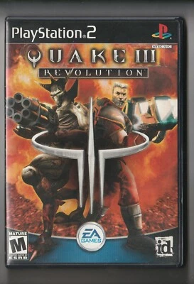 Quake III QUAKE 3 REVOLUTION PLAYSTATION 2 PS2 CIB MANUAL +REG INCLUDED - Image 1 of 4