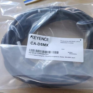 1PZ Nuovo Keyence CA-D5MX Cavo di ricambio per sorgente luminosa CAD5MX - Foto 1 di 4