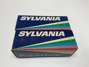 2 x SYLVANIA FCR 100W 12V 50 Hrs Tungsten Halogen Bulb-New - Picture 1 of 4