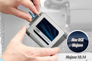 500GB SSD Upgradekit iMac 21.5-inch Late 2012 A1418 mit Tools Mojave 10.14 - Afbeelding 1 van 3