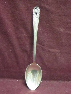 Cucharadita International Sterling SPRING GLORY 6" 31g Monograma L    Foto 1 de 4