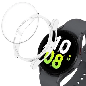 Szkło hartowane Ochrona ekranu PC Etui do Samsung Galaxy Watch 5 44mm SM-R910N - Zdjęcie 1 z 1