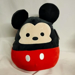 Squishmallows Disney Mickey Mouse 14 pulgadas Squishmallows nuevo con etiquetas - Imagen 1 de 4
