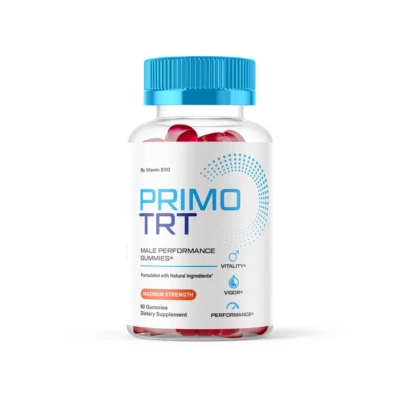 Fórmula de suporte masculina Primo TRT Performance Gummies 1000MG 60 gomas - Imagem 1 de 3