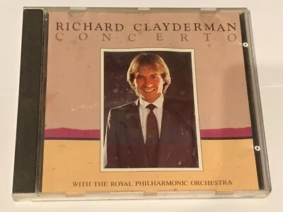 RICHARD CLAYDERMAN - CONCERTO (CD 12 TRACKS, 1985) - Image 1 of 4