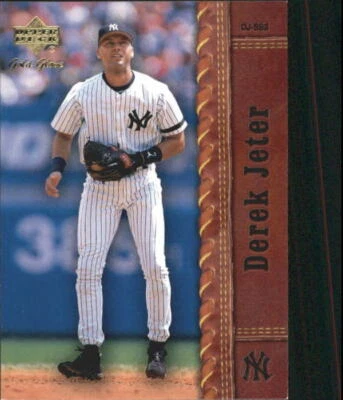 2001 Upper Deck Gold Glove #40 Derek Jeter - NM-MT  - Image 1 of 2