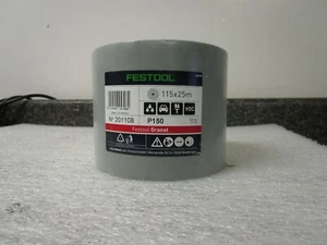 Festool Granat 201108 P150 Sand Paper Roll 115x25m  - Picture 1 of 4