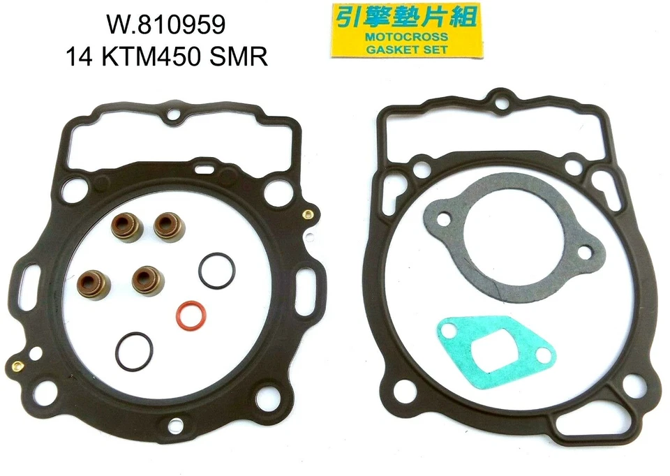 Kit de juntas de extremo superior KTM450 KTM 450 SXF SMR XC 2014 Foto 1 de 1
