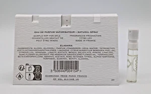Official Creed Sample Eladaria 1.5ml / .05 oz NEW 2025! SHIPS SAME DAY Authentic - Picture 1 of 8