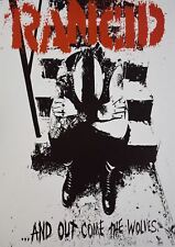 Rancid And Out Come the Wolves Poster 23.5 x 33