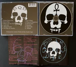 DRAMA QUEEN DIE St INDIE cd ENUFF Z NUFF Poison BON JOVI Johnny Lima WARRANT - Picture 1 of 1