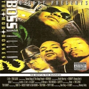 BOSS BALLIN' 2 - Rap Compilation [PA] D-Shot CD NEW/SEALED - Picture 1 of 1
