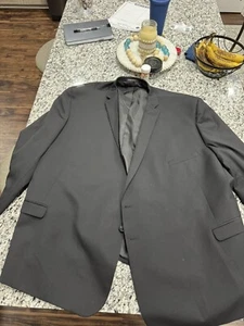 Men's Jackson James Black Tuxedo Suit Jacket Dinner Evening Blazer 52 - Picture 1 of 3
