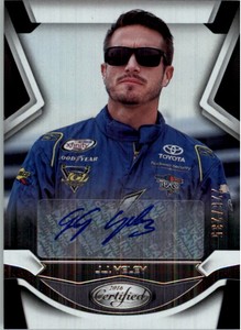 2016 Certified Signatures #32 J.J. Yeley/235