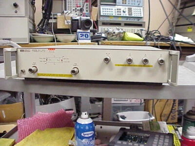 Agilent HP 87511B S-Parameter Test Set 100 kHz-500 MHz 75 Ohm Tested - Image 1 of 3