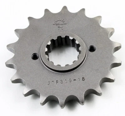 JT 1984-1985 Honda VF700F Interceptor COUNTERSHAFT STEEL SPROCKET 18T JTF339.18 - Image 1 of 2
