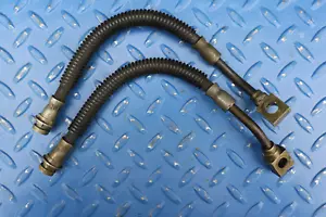 1992-1996 Chevrolet Corvette C4 Rear Brake Caliper Brake Lines OEM - Picture 1 of 6