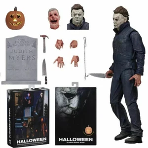 NECA Ultimate Michael Myers Horror Halloween II DBD Killer 7" Action Figure Gift - Picture 1 of 7