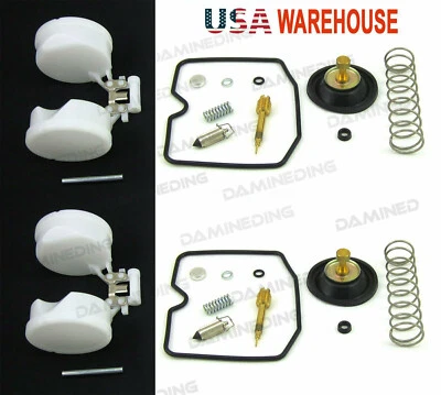 Kit de reconstrução de carburador Ultimate Kawasaki Concours 1000 ZG1000A - estoque dos EUA - Imagem 1 de 4