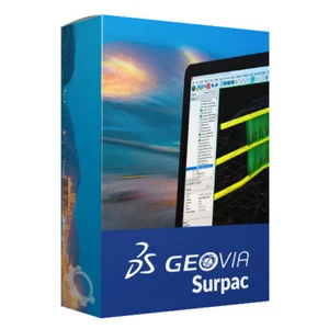 GEOVIA Surpac v6.5.1 (3D Mine Planning, Geological Modeling Tool) - Picture 1 of 6