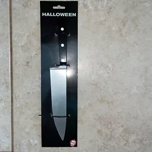 MICHAEL MYERS HALLOWEEN 2018 COLTELLO DA CUCINA COSTUME HORROR PROP MATTMF107 NUOVO - Foto 1 di 6
