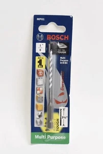 Bosch 1/8in x 2in Multi-Purpose Tungsten Carbide Drill Bit - MP01 - Picture 1 of 1