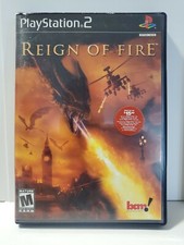 PS2 REIGN OF FIRE COMPLETE PLAYSTATION