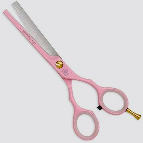 Jaguar Prestyle Ergo PINK Professional Hairdressing Thinning
