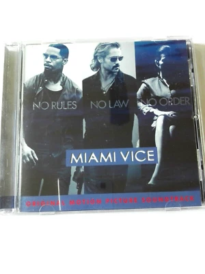 MIAMI VICE - Soundtr.CD 2005; sehr gut - Bild 1 von 2