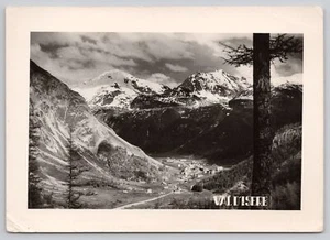 c23361 Val d’Isere Savoie France F Rombouts RP postcard - Picture 1 of 2