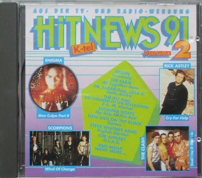 Hit News 91 Volume 2 (CD) - Bild 1 von 2