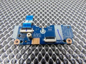 HP Notebook 15-bs134wm Laptop 15.6" Touchpad Button Board + 1 Cable - LS-E792P - Picture 1 of 6