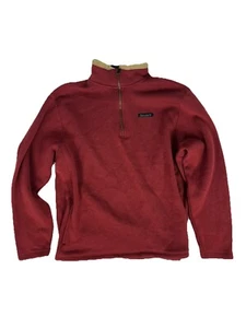 Men's Timberland Sherpa Fleece Half zip Sweatshirt XXL - Picture 1 of 4
