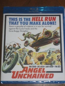 ANGEL UNCHAINED (1970) (Blu-Ray) SCORPION - DON STROUD, LUKE ASKEW - BRAND NEW!! - Picture 1 of 2