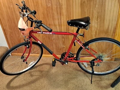 Schwinn Montague Bi-Fold Bike,  17  in. Frame, 26" wheels, NEW TIRES. - Image 1 of 4