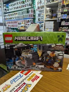 LEGO Minecraft The end portal enderman (21124) Discontinued Retired - Foto 1 di 3