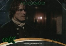 Outlander CZX, Green Deco Foil Parallel Base Card 11 #10/25