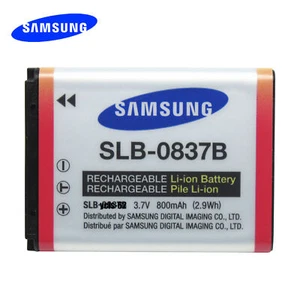 SAMSUNG SLB-0837B Battery for Digimax L70 L83T L201 L301 NV8 NV10 NV15 NV20 - Picture 1 of 4
