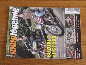 10µ Revue Moto Legende n°184 Suzuki T & GT500 Takazumi Katayama Bitza Robinet - Imagen 1 de 1
