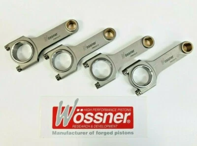 Varillas de conexión de haz en H Wossner para Suzuki GSXR1000 K5-K8 lo último premium KCRM006H Foto 1 de 3