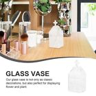 Transparent House Glass Vase Hand Blown Glass Vases Container  Home