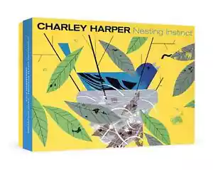 Charley Harper: Nesting Instinct - Cuadernos - 20 tarjetas y sobres BX018 - Imagen 1 de 5