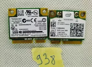 Dell XPS L702X N5010 Wi-Fi Card 112BNHMW 0V830R -63E - Picture 1 of 1