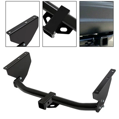 Class 3 Trailer Hitch Receiver Rear Bumper Towing 2" For Grand Cherokee 99-04 - Изображение 1 из 4